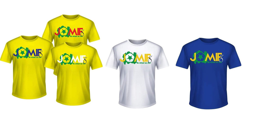 JOMIF 8 TEE-SHIRTS ET DESIGNATION DU MEILLEUR COMITE D'ANIMATION