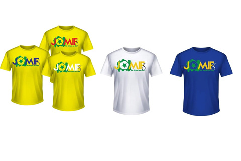 JOMIF 8 TEE-SHIRTS ET DESIGNATION DU MEILLEUR COMITE D'ANIMATION