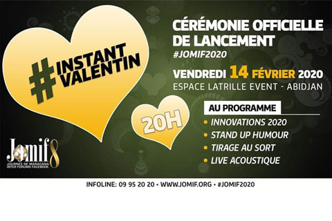  JOMIF SAINT VALENTIN: NOUVEAU TARIF D'INSCRIPTION